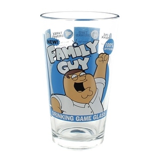 Shop Family Guy Peter Griffin "Drinking Game" 16oz Pint Glass - Multi